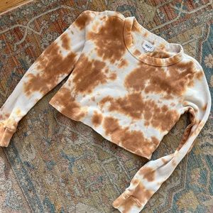 Mate The Label size medium thermal crop top